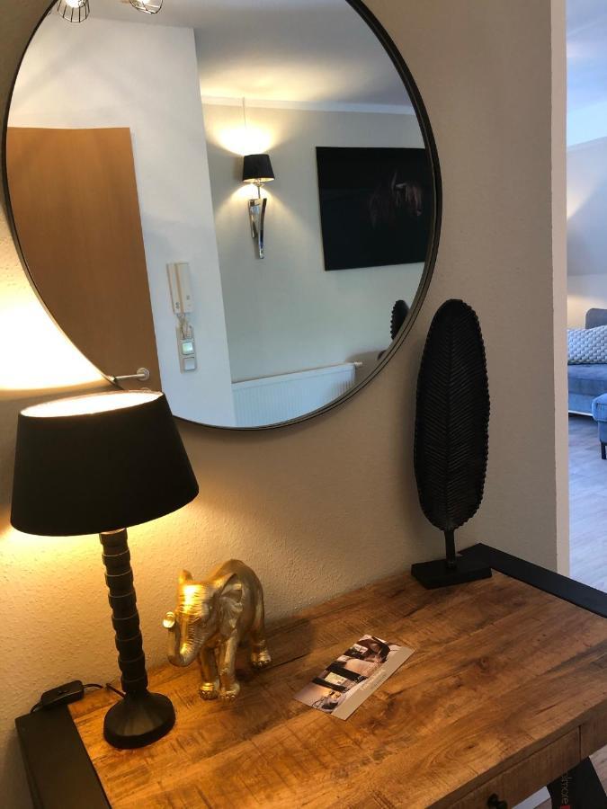 Wohnen Am Solbad II Daire Bad Salzungen Dış mekan fotoğraf