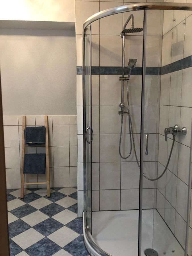 Wohnen Am Solbad II Daire Bad Salzungen Dış mekan fotoğraf